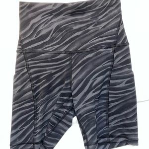 lululemon biker shorts